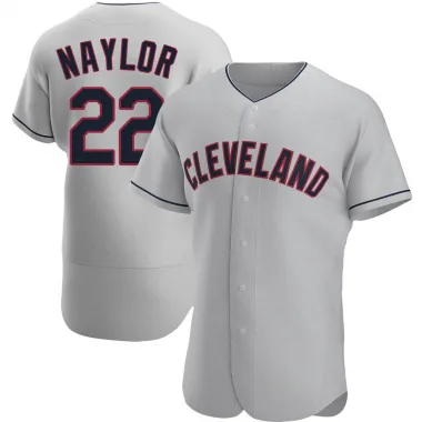 Nike Men's Cleveland Guardians Josh Naylor #22 Red Alternate Cool Base  Jersey